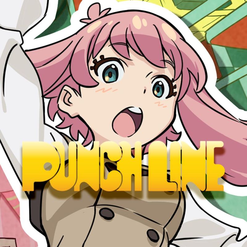 Punch Line box art for Playstation 4